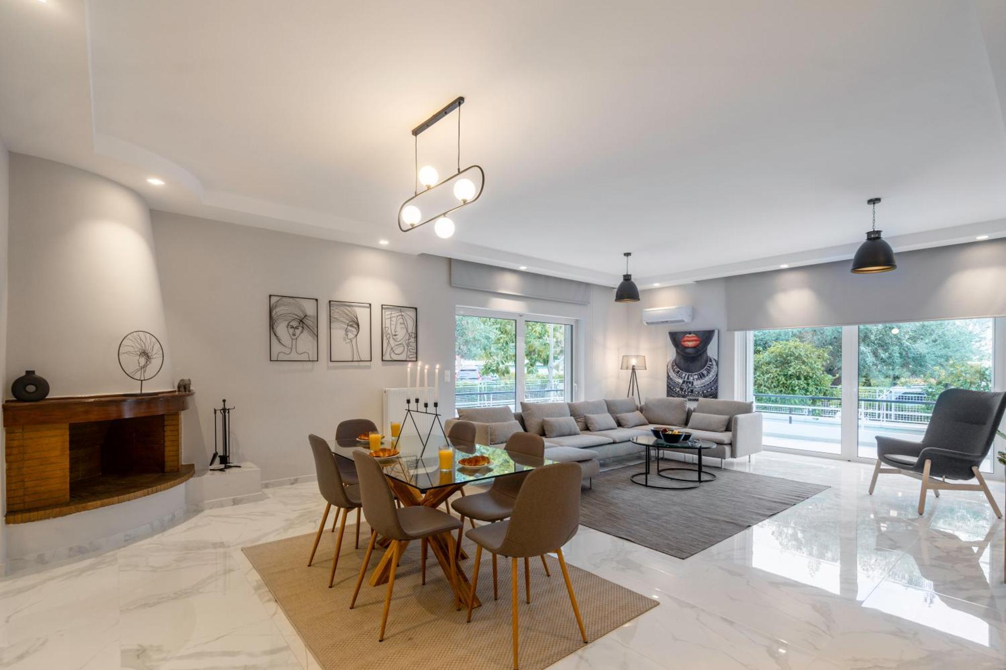 Glyfada Glamorous Athen Exterior foto